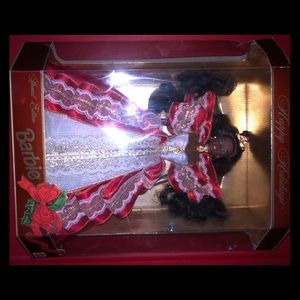 Happy Holidays Barbie